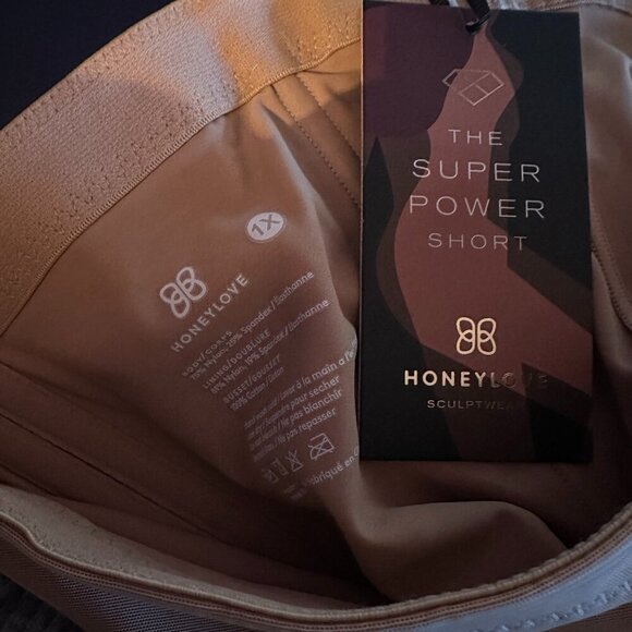 NWT Honeylove The Super Power Short Sand size 1X - Picture 5 of 6